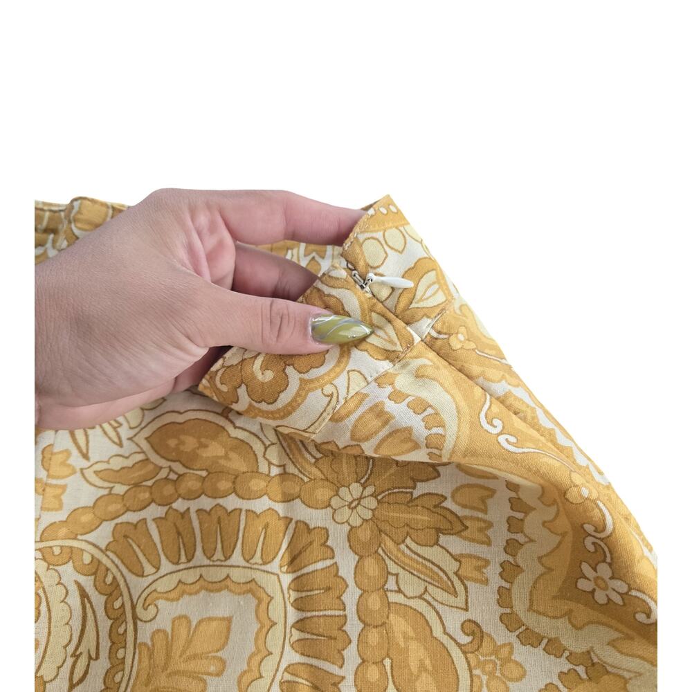 Sezane Tyler Trousers in Zini Print Size: 38 - Picture 5 of 7